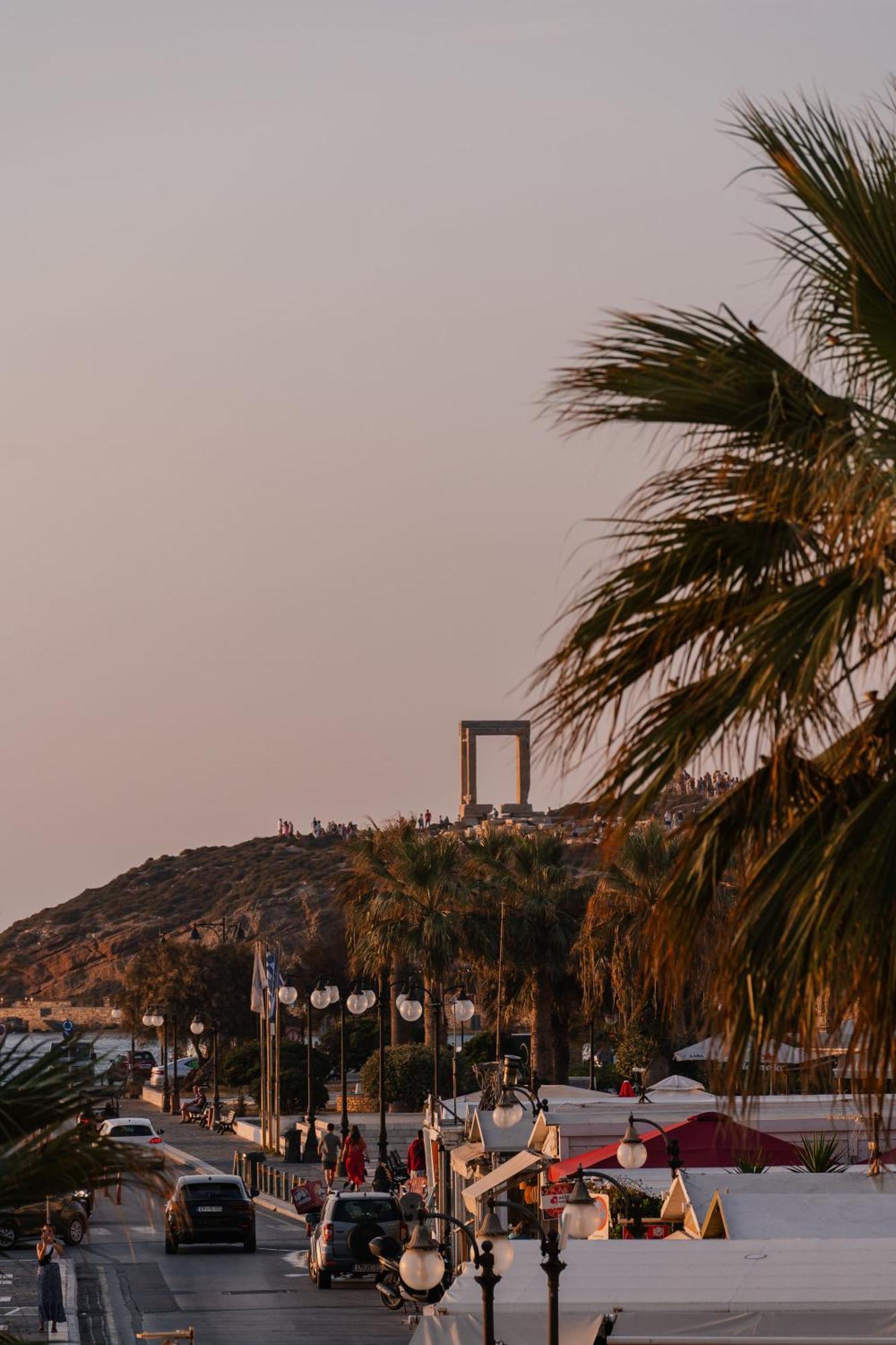 Infinity View Apartment Naxos City Kültér fotó