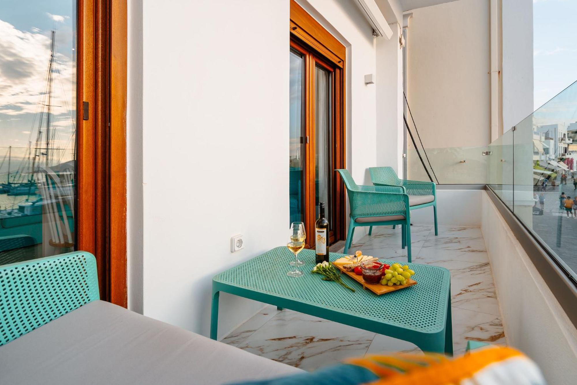 Infinity View Apartment Naxos City Kültér fotó