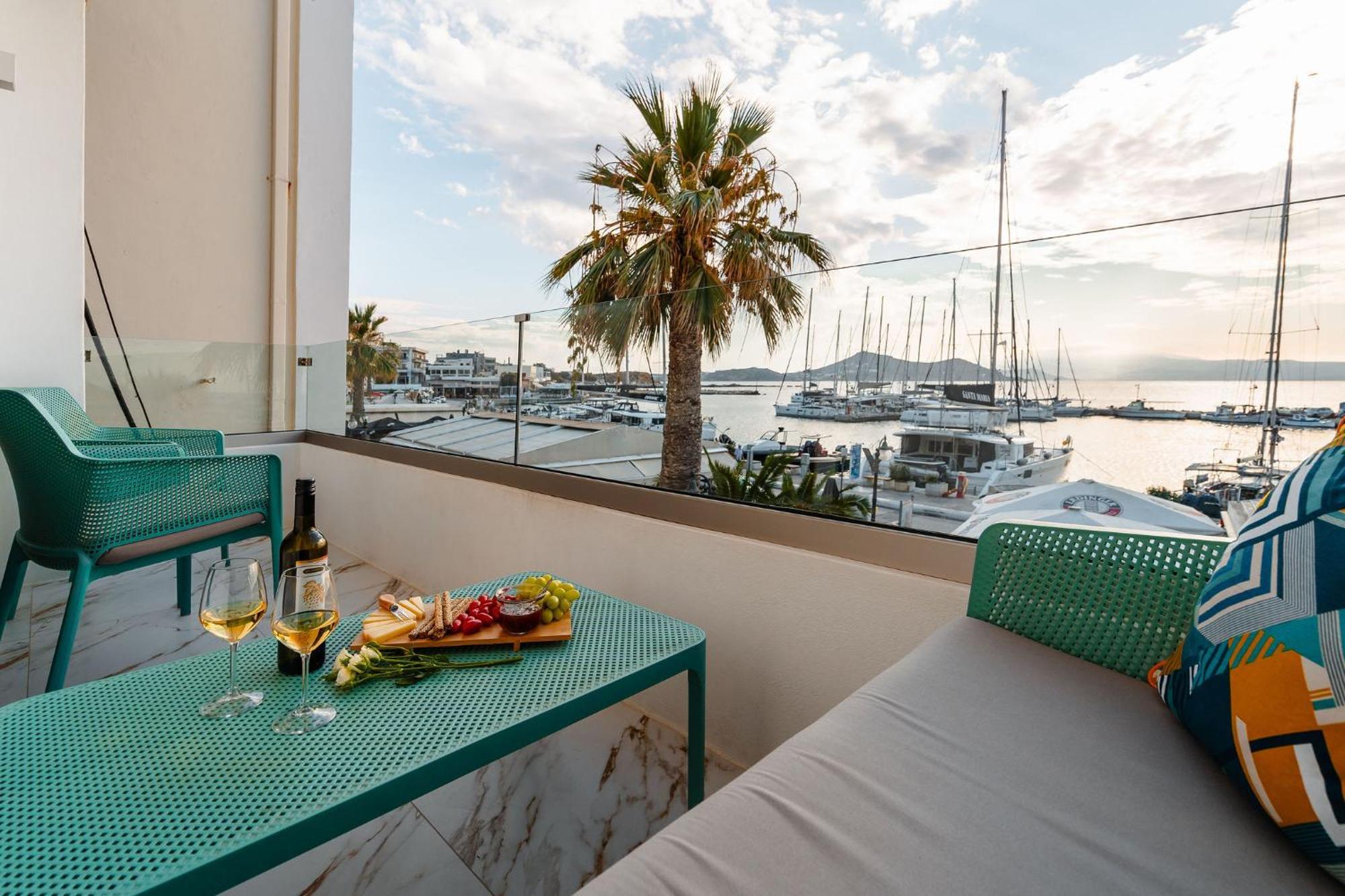 Infinity View Apartment Naxos City Kültér fotó