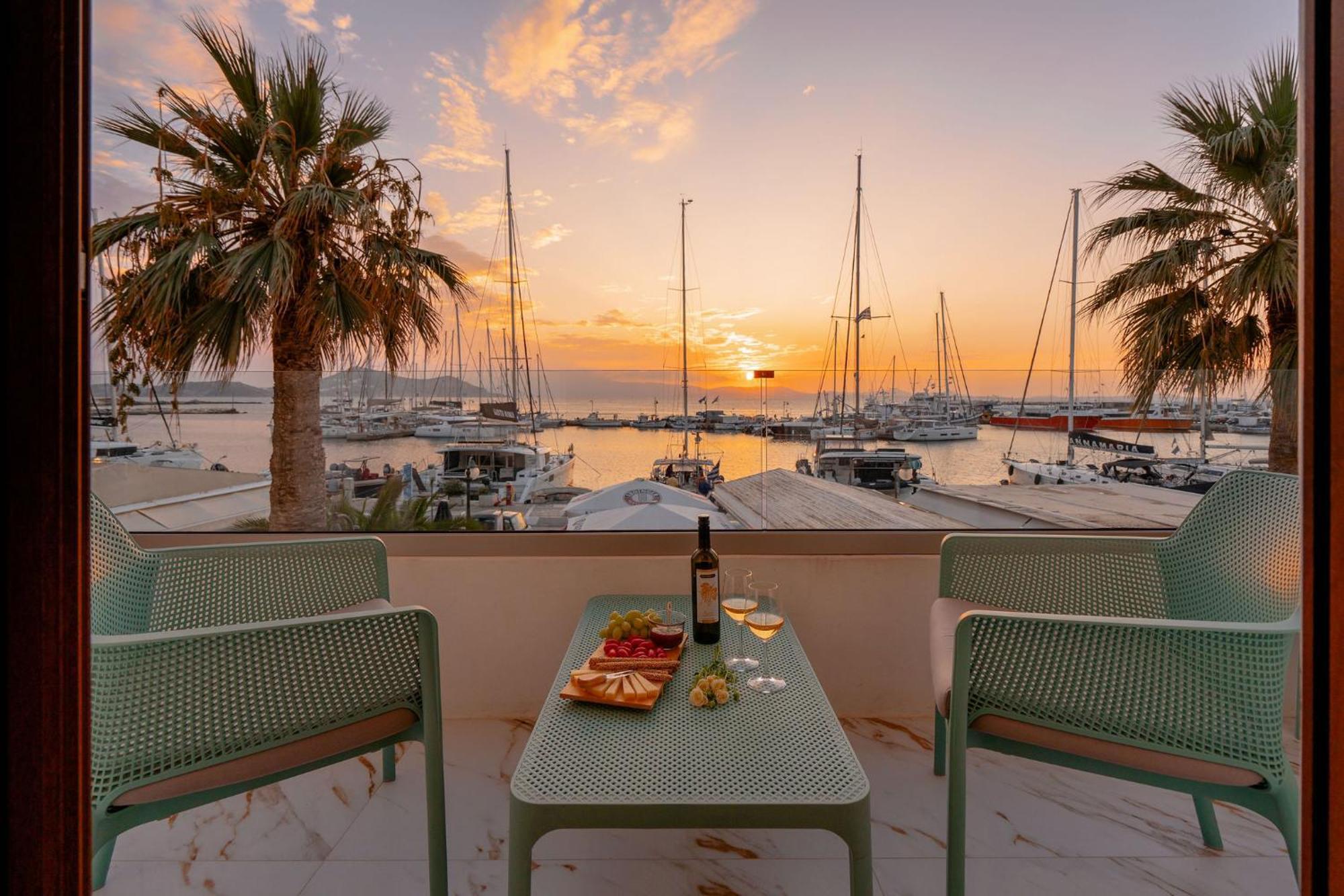 Infinity View Apartment Naxos City Kültér fotó